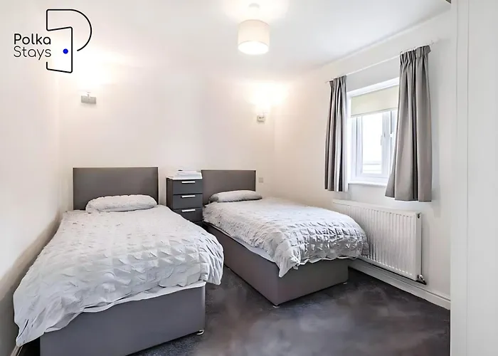 No 6 Polkastays Ivy Farm Orchard Сasa de vacaciones