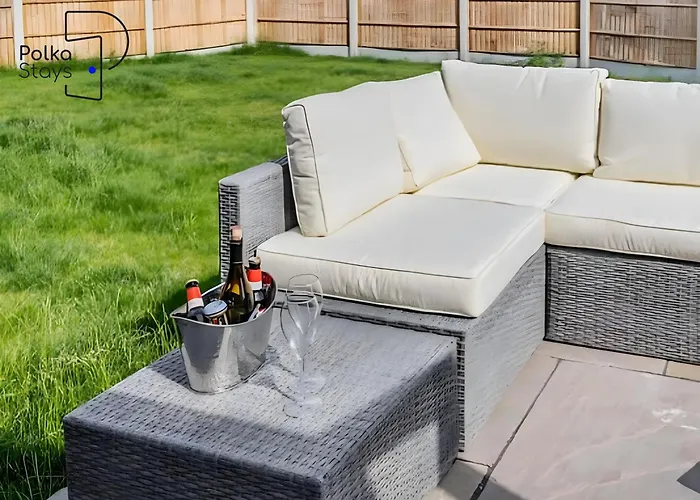 No 6 Polkastays Ivy Farm Orchard Vakantiehuis *